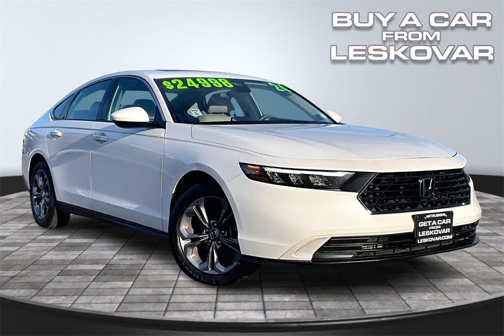 2024 Honda Accord EX FWD