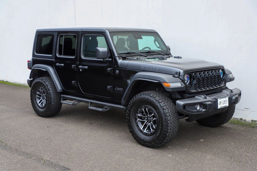 2024 Jeep Wrangler Willys 4-Door 4WD