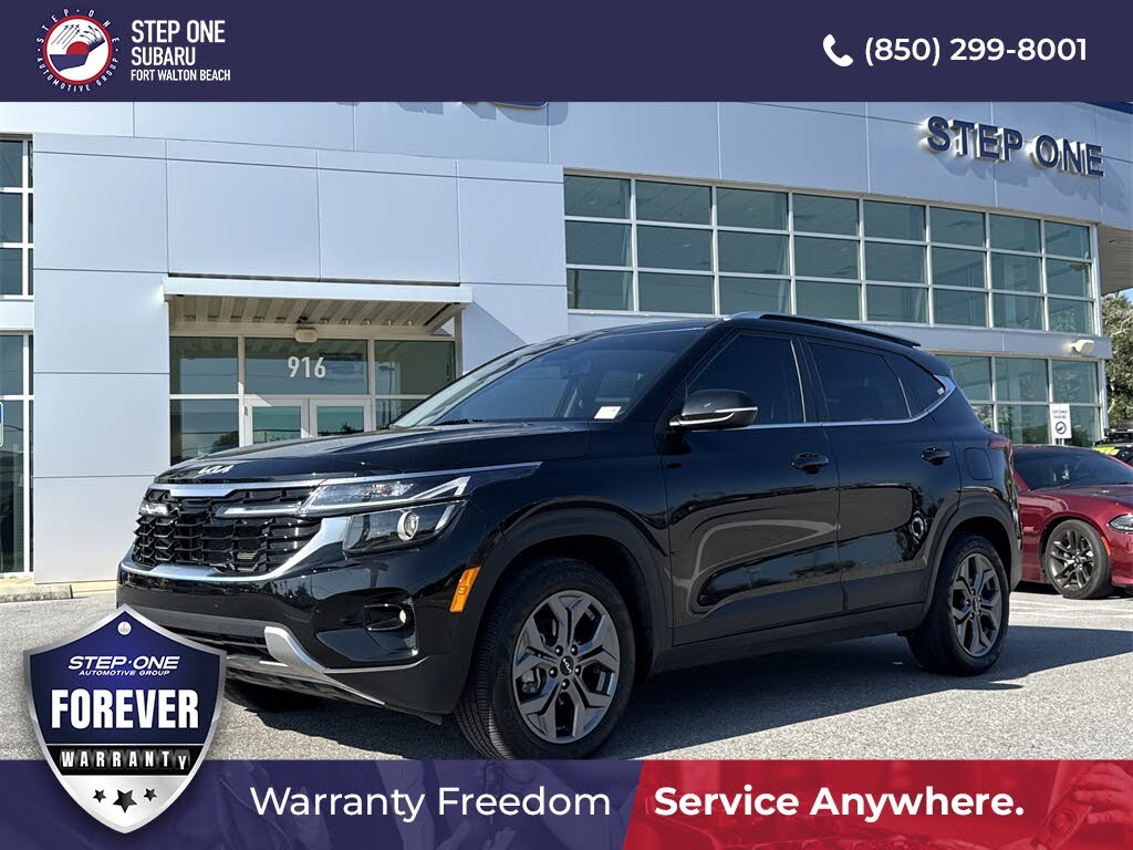 2024 Kia Seltos S FWD