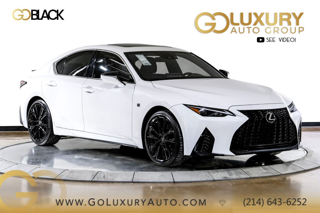 2024 Lexus IS 350 F Sport Design RWD