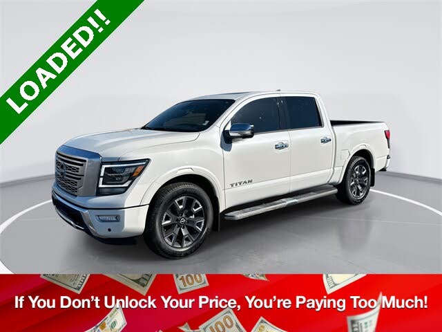 2024 Nissan Titan Platinum Reserve Crew Cab RWD