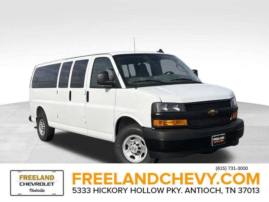 2025 Chevrolet Express 3500 LS Extended RWD