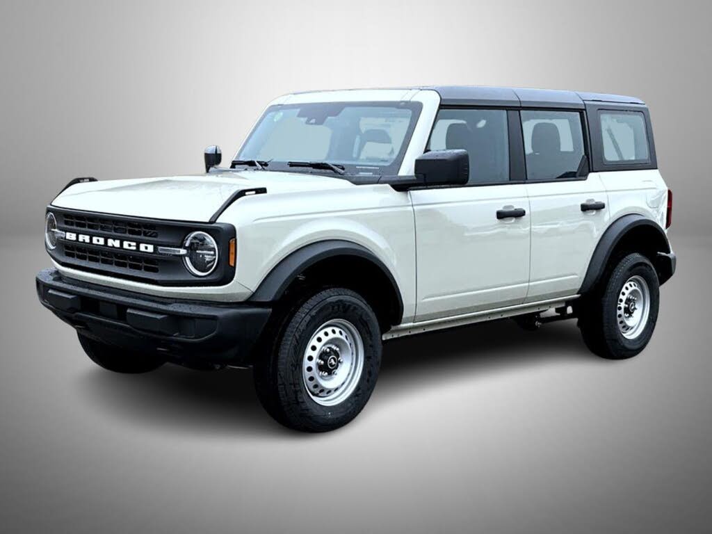 2025 Ford Bronco 4-Door 4WD