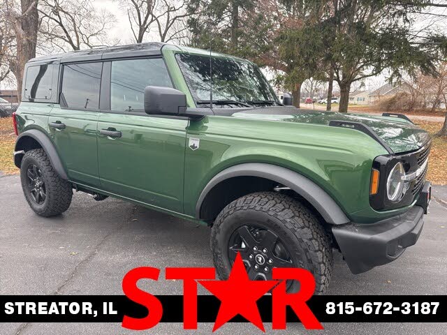 2025 Ford Bronco Big Bend 4-Door 4WD