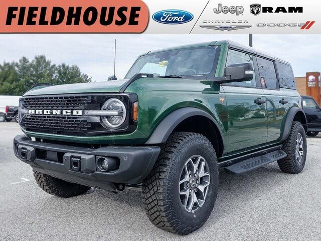 2025 Ford Bronco Badlands 4-Door 4WD