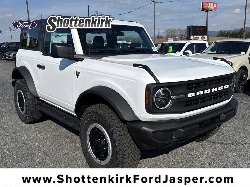 2025 Ford Bronco 2-Door 4WD