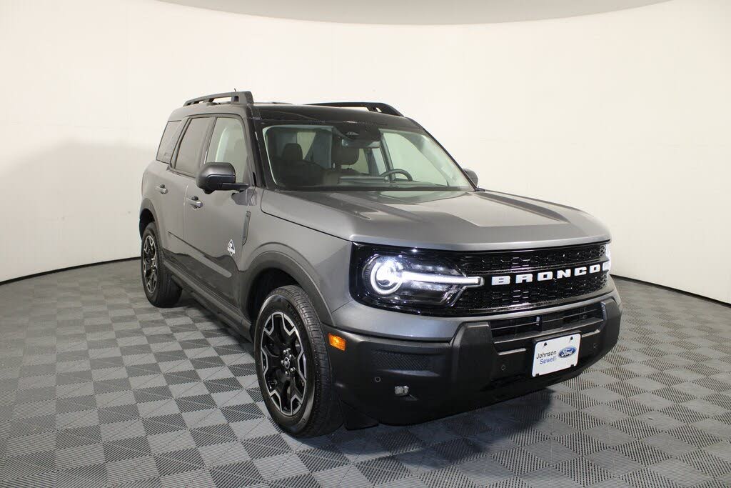 2025 Ford Bronco Sport Outer Banks AWD