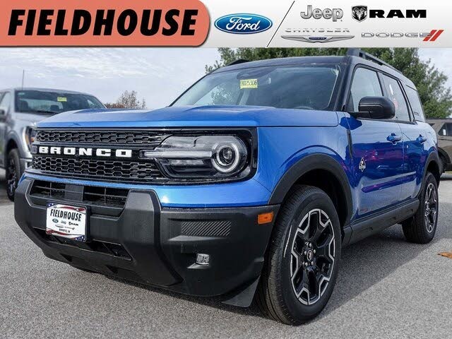 2025 Ford Bronco Sport Outer Banks AWD