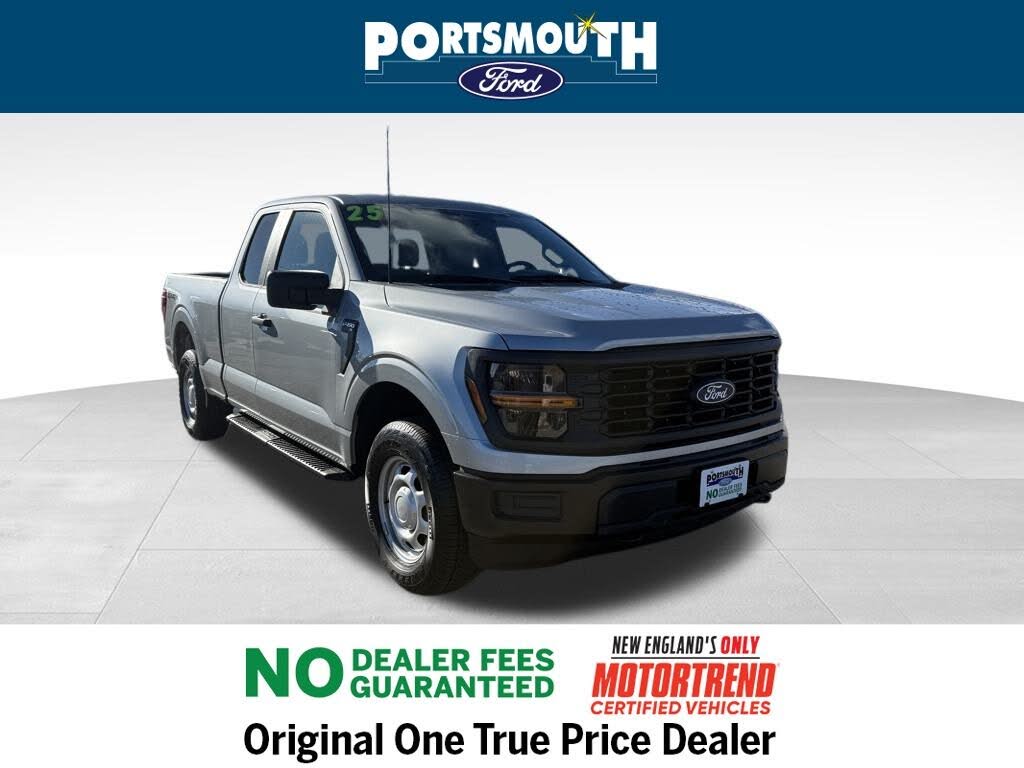2025 Ford F-150 XL SuperCab 4WD