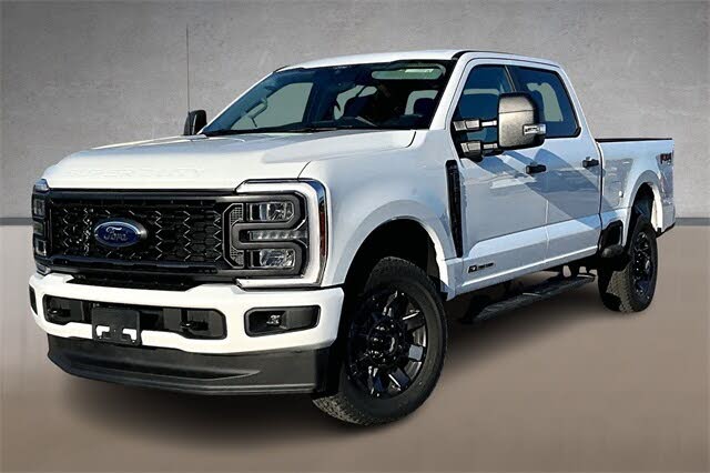 2025 Ford F-250 Super Duty XL Crew Cab 4WD