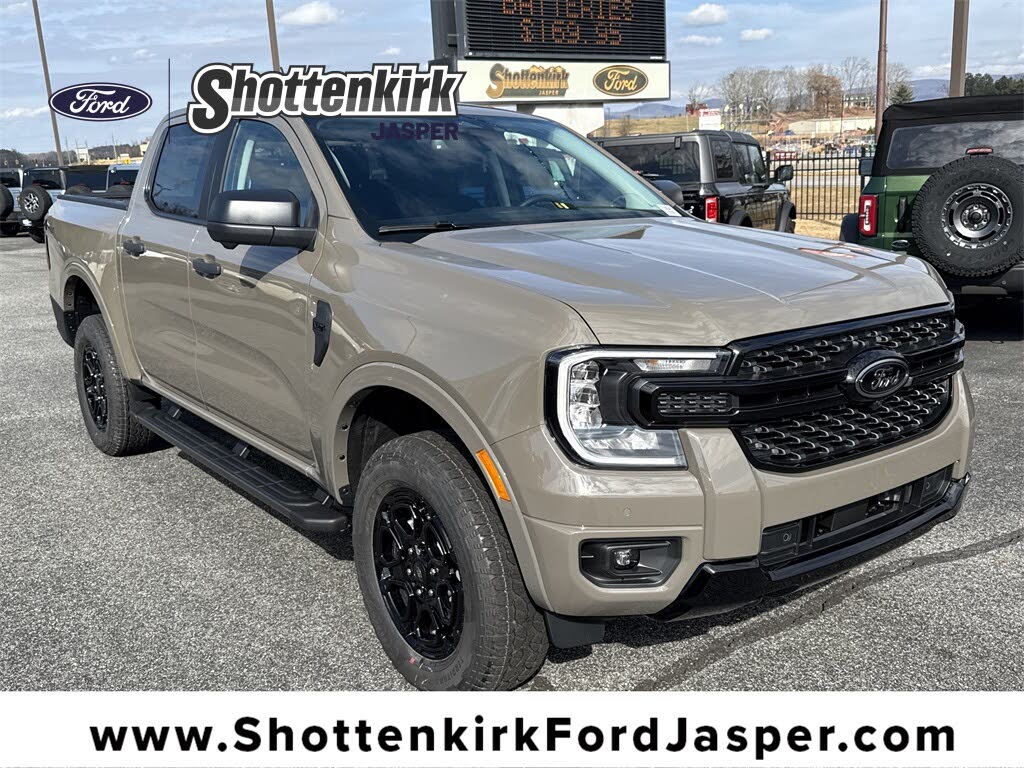 2025 Ford Ranger XLT SuperCrew 4WD