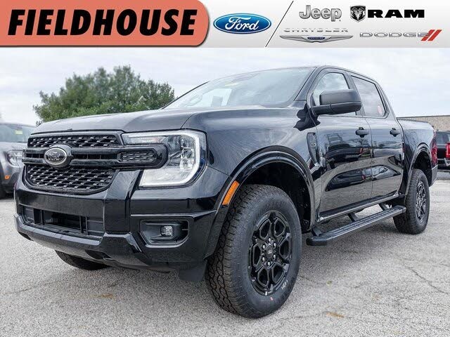 2025 Ford Ranger XLT SuperCrew 4WD