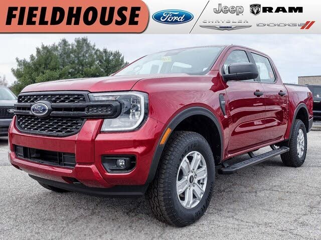 2025 Ford Ranger XL SuperCrew 4WD