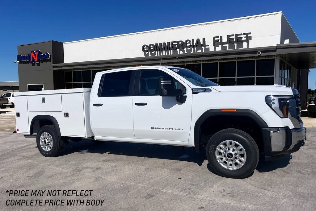 2025 GMC Sierra 2500HD Pro Crew Cab LB RWD