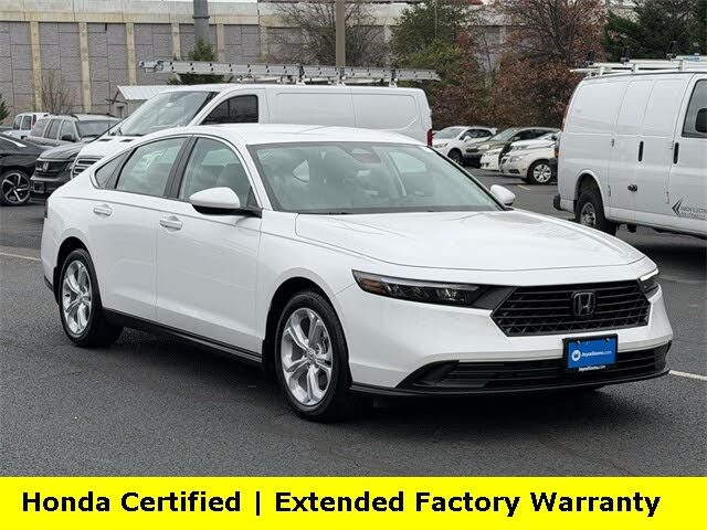 2025 Honda Accord LX FWD