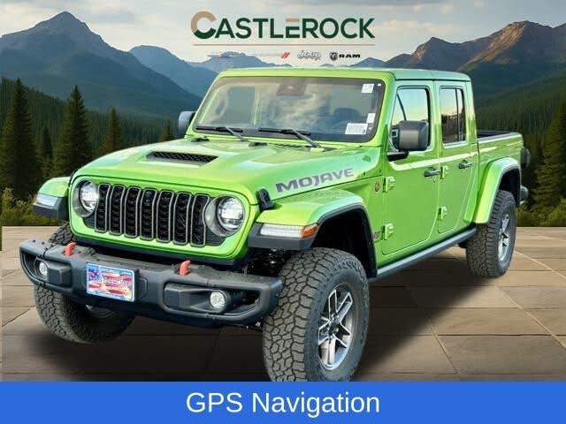 2025 Jeep Gladiator Mojave Crew Cab 4WD