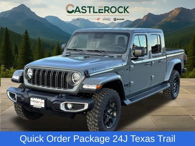 2025 Jeep Gladiator Texas Trail Crew Cab 4WD