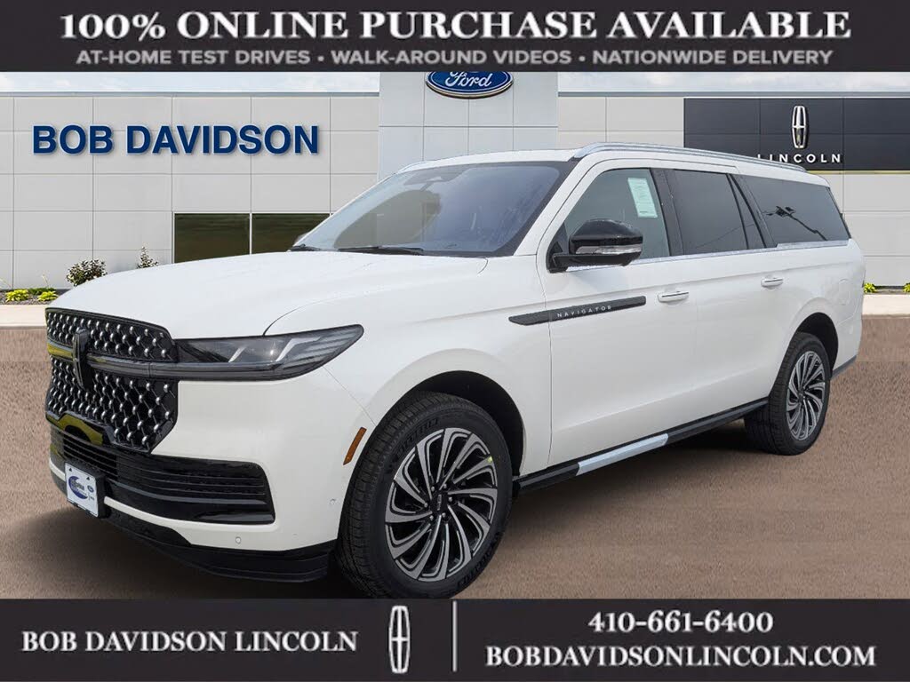 2025 Lincoln Navigator L Black Label 4WD