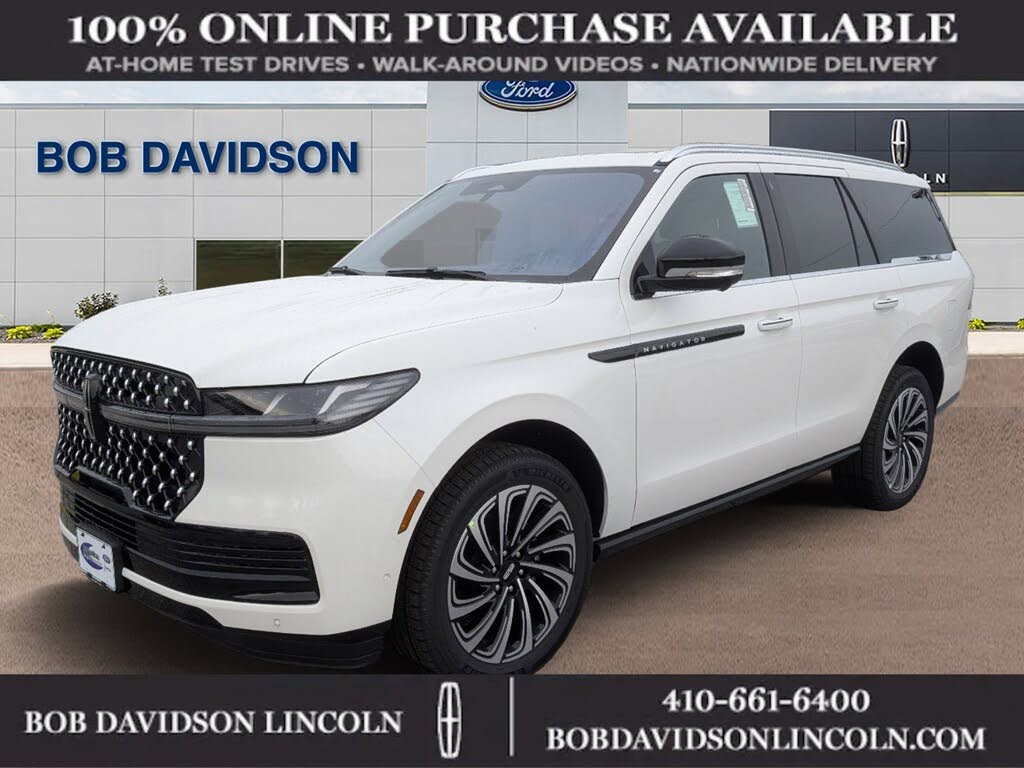 2025 Lincoln Navigator Black Label 4WD