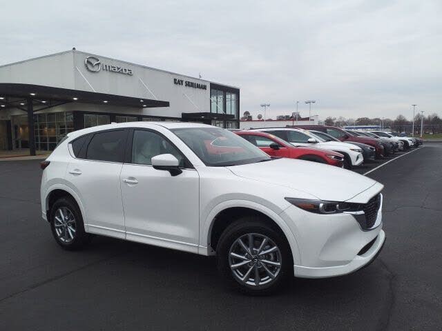 2025 Mazda CX-5 2.5 S Preferred AWD