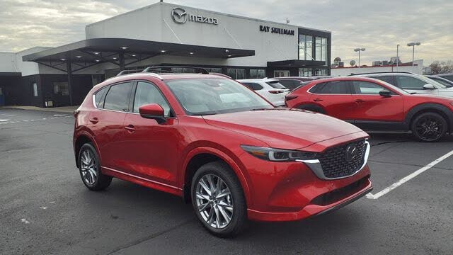 2025 Mazda CX-5 2.5 S Premium Plus AWD
