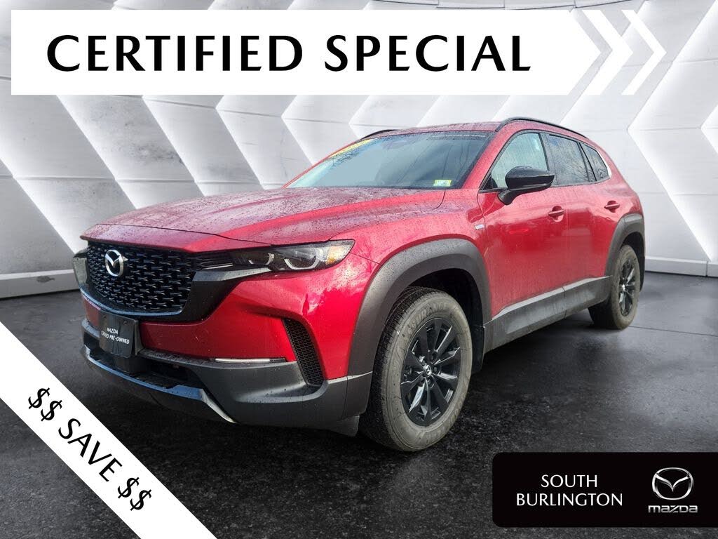 2025 Mazda CX-50 Hybrid Premium AWD