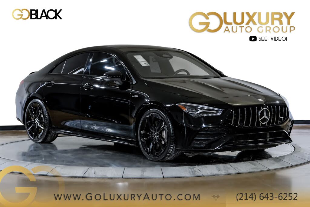 2025 Mercedes-Benz CLA AMG CLA 35 4MATIC