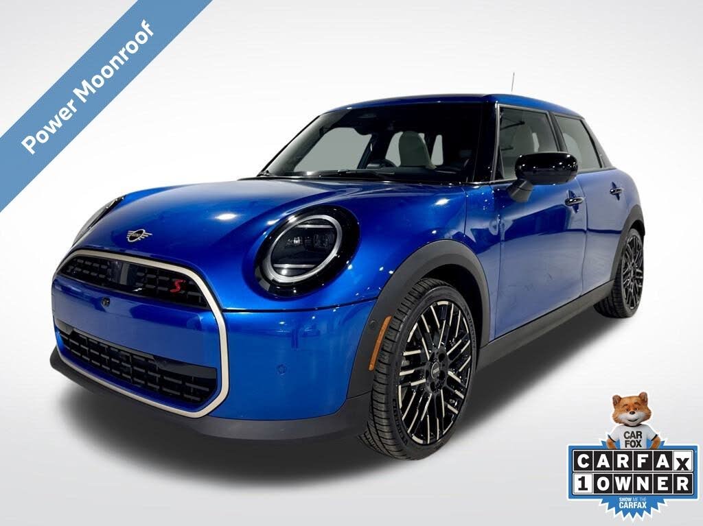 2025 MINI Cooper S 4-Door Hatchback FWD