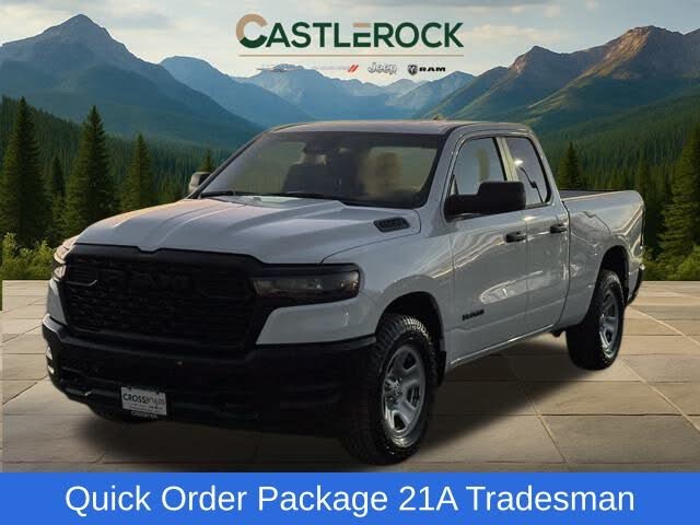 2025 RAM 1500 Tradesman Quad Cab 4WD