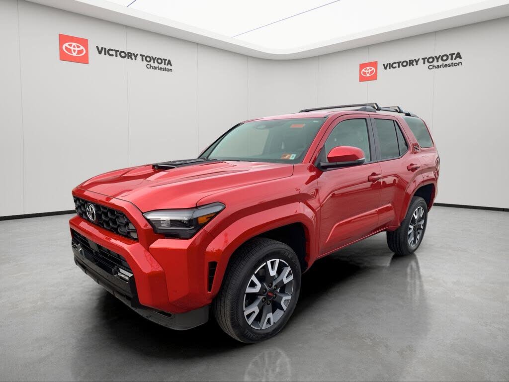 2025 Toyota 4Runner TRD Sport 4WD