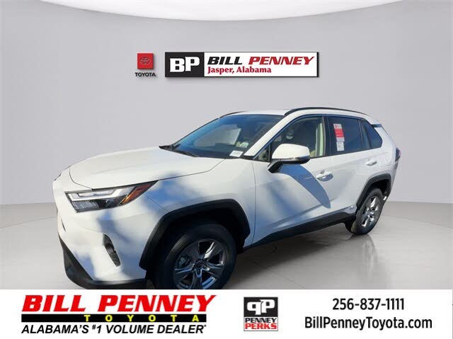 2025 Toyota RAV4 Hybrid XLE AWD