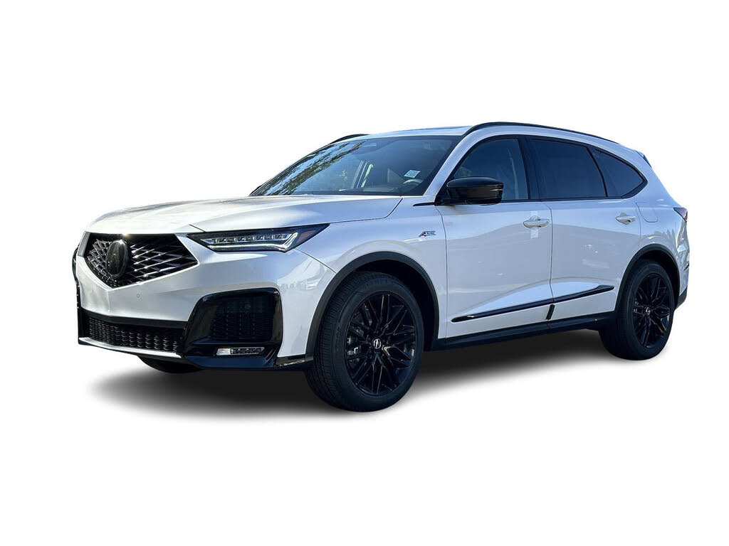 2026 Acura MDX SH-AWD with Platinum Elite and A-SPEC