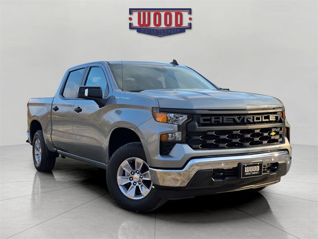 2026 Chevrolet Silverado 1500 Work Truck Crew Cab 4WD