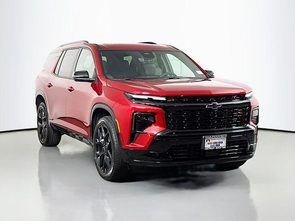 2026 Chevrolet Traverse RS AWD