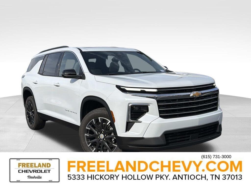 2026 Chevrolet Traverse LT FWD