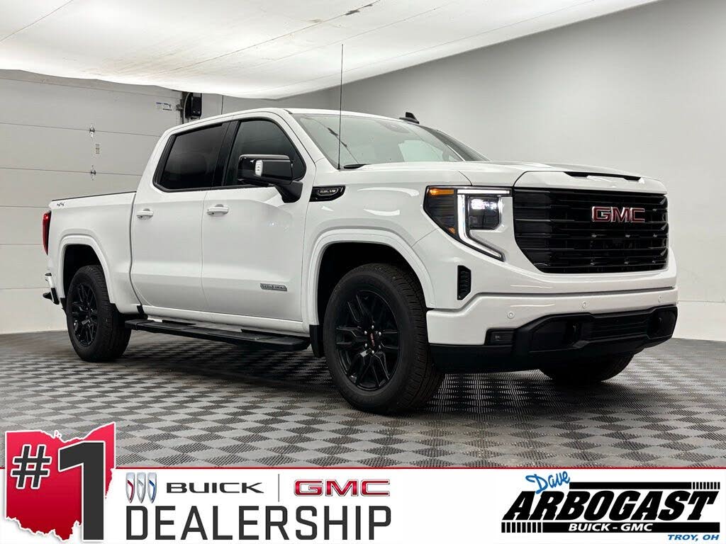 2026 GMC Sierra 1500 Elevation Crew Cab 4WD