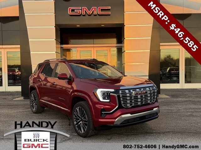 2026 GMC Terrain Denali AWD