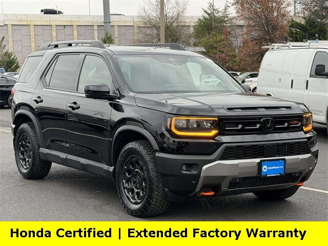 2026 Honda Passport TrailSport Elite Blackout AWD