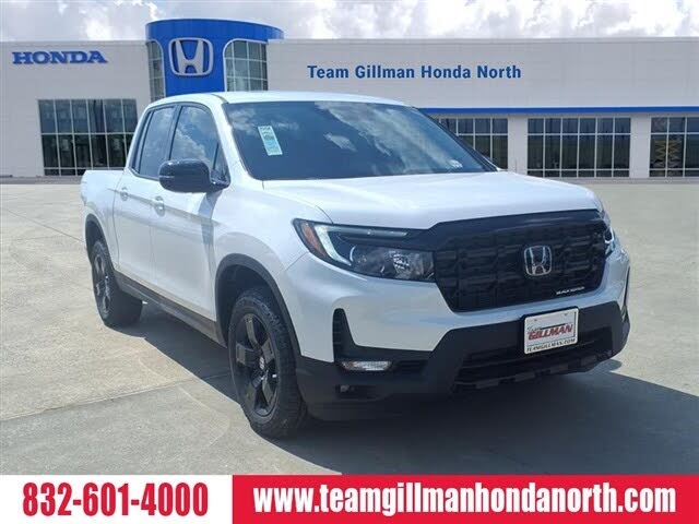 2026 Honda Ridgeline Black Edition AWD