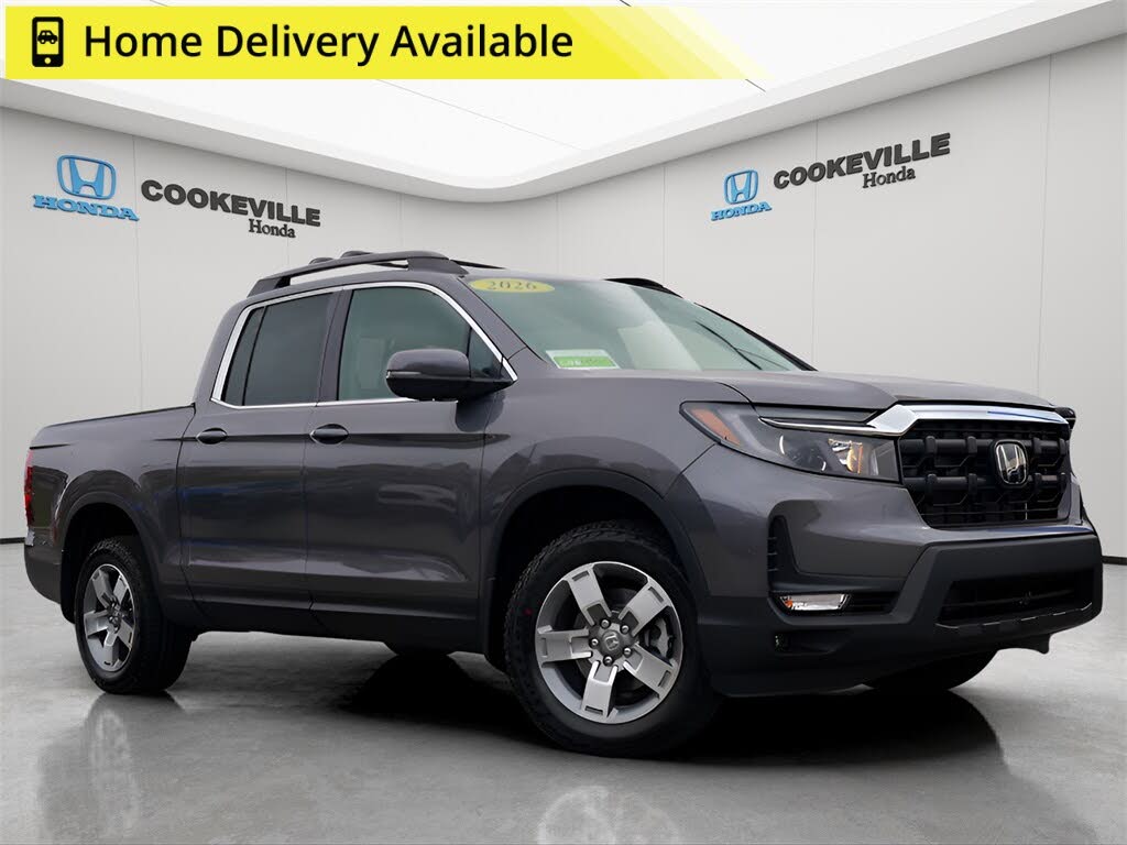 2026 Honda Ridgeline RTL AWD