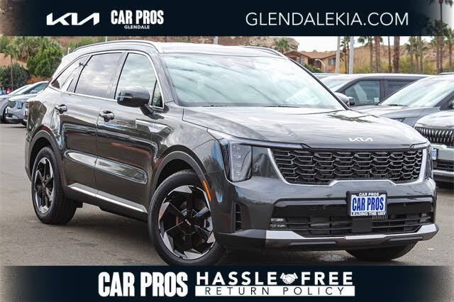 2026 Kia Sorento Hybrid EX FWD