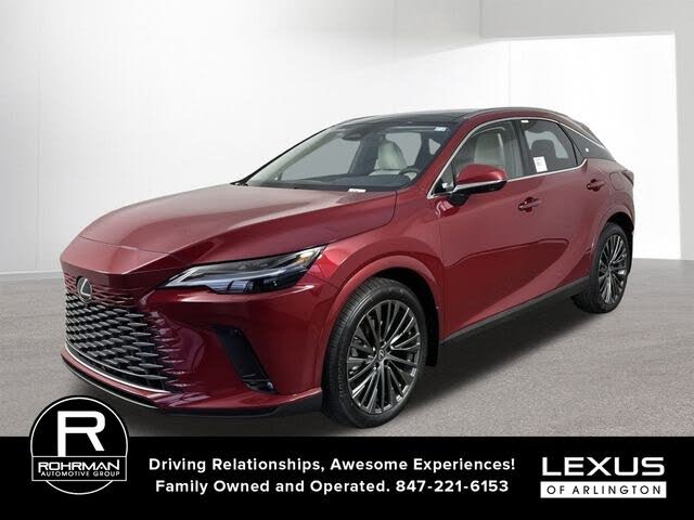 2026 Lexus RX 350 Luxury AWD