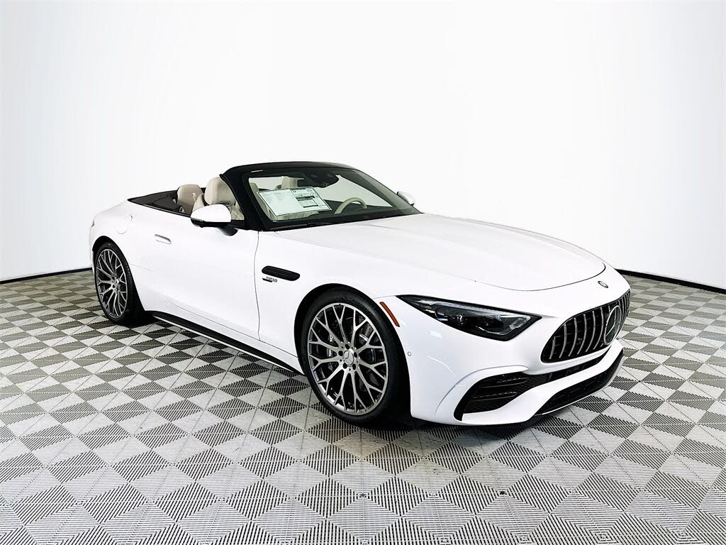 2026 Mercedes-Benz SL-Class AMG SL 43 RWD