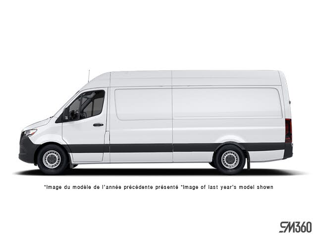 2026 Mercedes-Benz Sprinter Cargo 2500 170 High Roof RWD