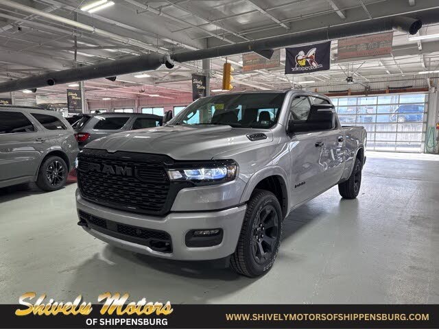 2026 RAM 1500 Big Horn Crew Cab 4WD
