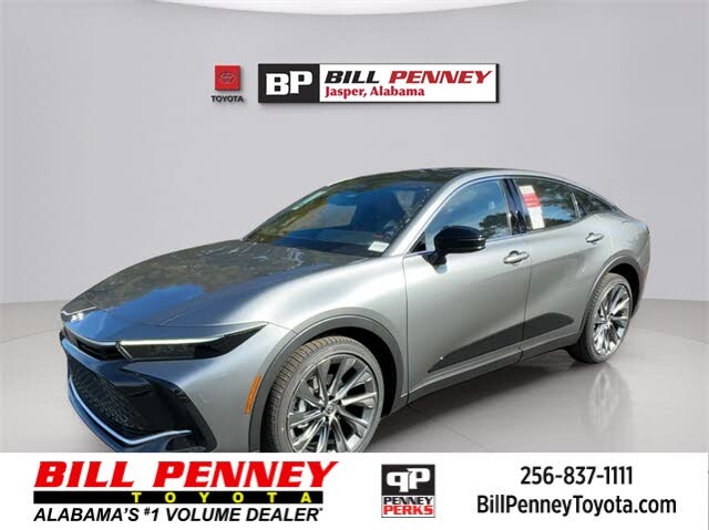 2026 Toyota Crown Limited AWD