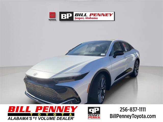 2026 Toyota Crown Limited AWD