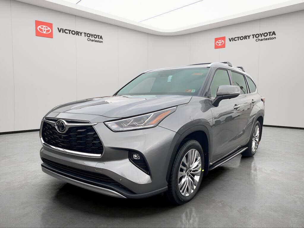 2026 Toyota Highlander Platinum AWD