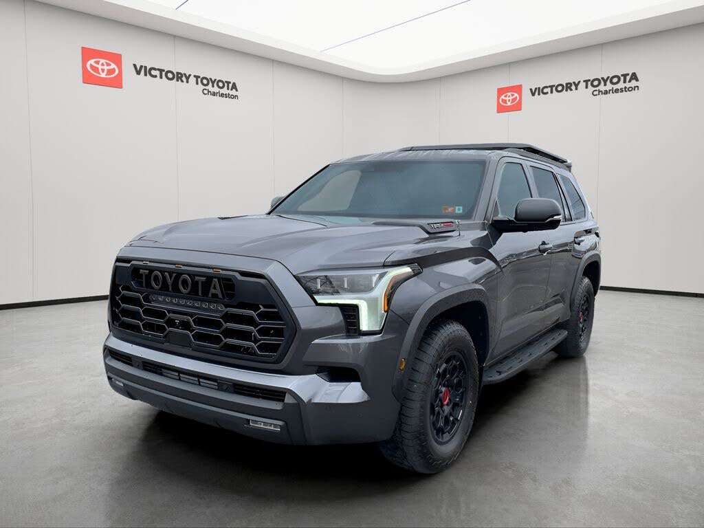 2026 Toyota Sequoia TRD Pro 4WD