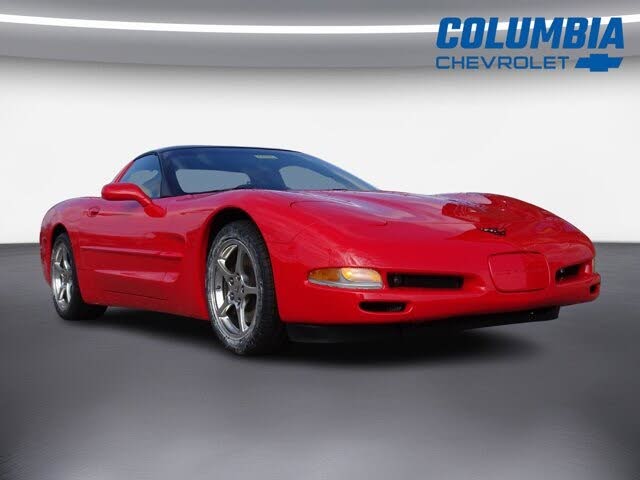 1998 Chevrolet Corvette Coupe RWD